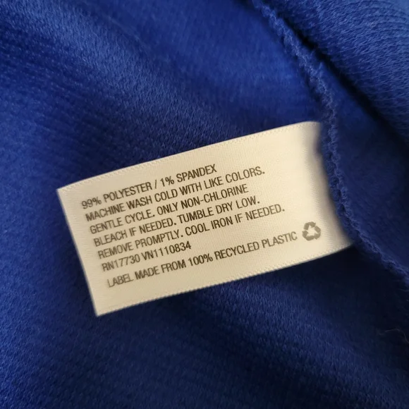 Nwt Merona Cobalt Blue Dress - Picture 9 of 9